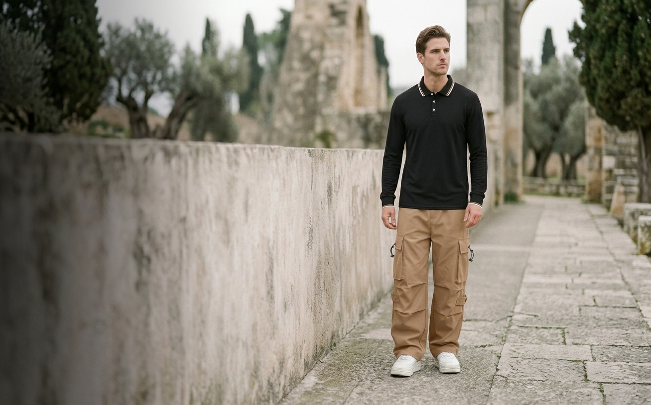 Model wearing the latest FindWears collection